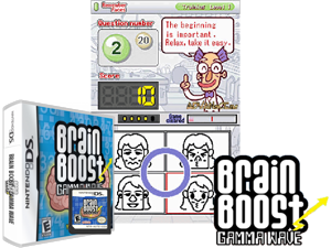 Professor's Brain Trainer, The - Logic (Europe) (En,Fr,It) Cover
